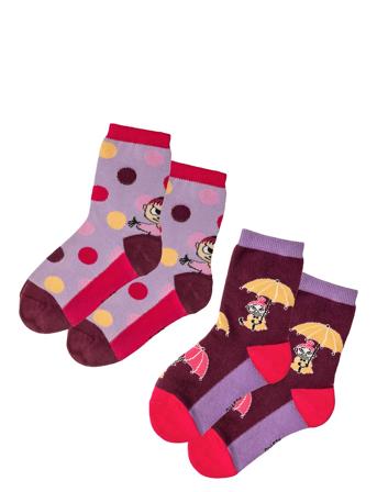 Little My Socks Socks & Tights Socks Multi/mønstret Martinex*Betinget Tilbud