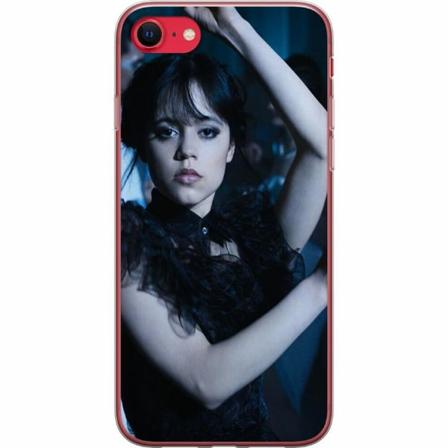 Apple Iphone 7 Genomskinligt Skal Wednesday Addams