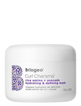 Curl Charisma Rice Amino + Castor Oil Curl Defining Mask Hiusnaamio Nude Briogeo