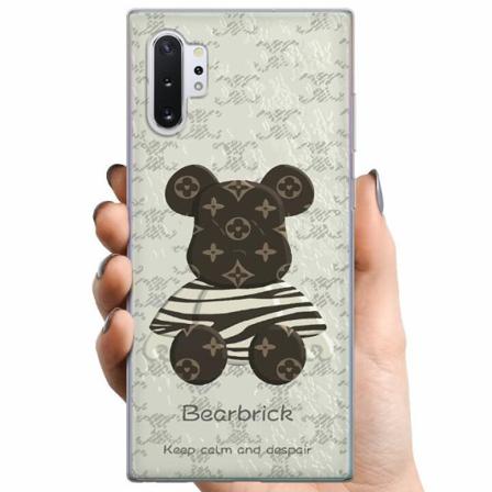 Samsung Galaxy Note10+ Tpu Mobilskal Brown Bear