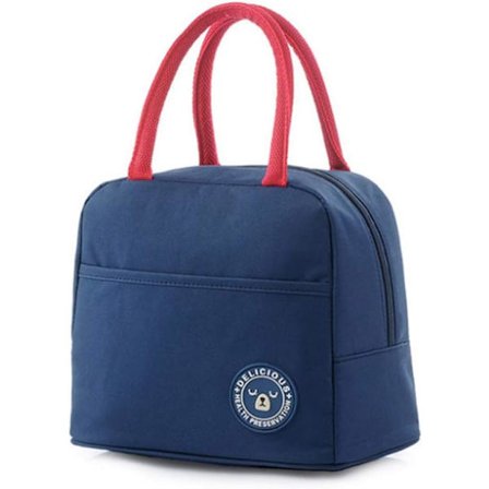 Lunchväska Isolerade Lunchväskor för Kvinnor, Lunch Kylväska Vuxna Vattentät Termisk Läcksäker Lunchorganisatör