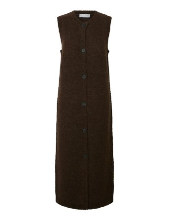 Selected | Slflelou Sl Knit Cardigan Dress | L