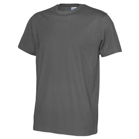 COTTOVER T-shirt GOTS charcoal XL - Lyreco - Arbetskläder - Arbetströjor - T-shirts