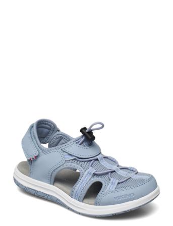 Thrilly Shoes Summer Shoes Sandals Sininen Viking
