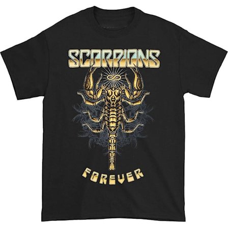 Scorpions Forever 2017 Tour T-shirt
