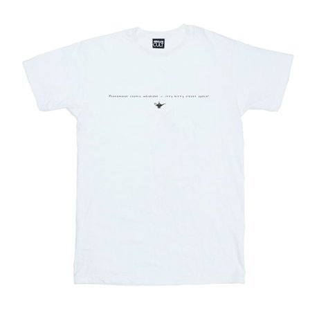 Disney Dam/Kvinnor Aladdin Kosmisk Garderob Bomull Boyfriend T