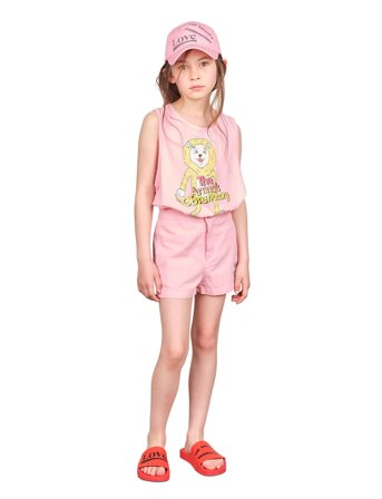 THE ANIMALS OBSERVATORY Pig Kid Shorts Pink - Pink - 3 Y
