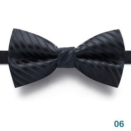 Mode Mænd Butterfly Party Bryllupssløjfe Black Bowknot Bowti