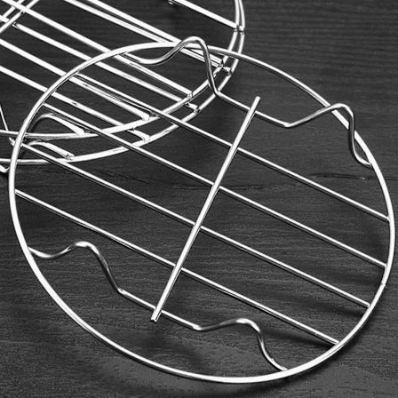 Tilbehør til frityrkoker Bakebrett Grillstativ Grillstativ Matlagingsstativ C6M