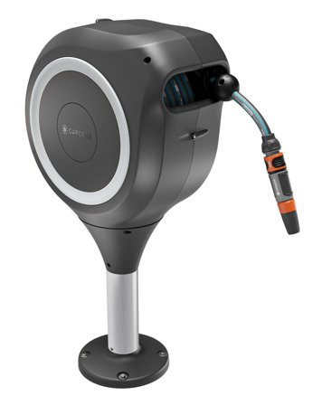 Gardena Terrace Hose Box RollUp M (white) 20 m