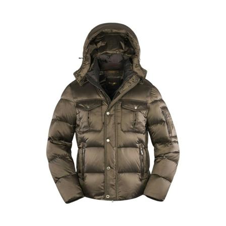 Moorer Nevio-Sh Jakke Brun, Herre, Størrelse: 4XL