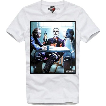 Joker Evolution Heith Ledger Jack Nicholson Jared Leto