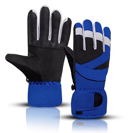 Barne vinterhansker, snøtette, vanntette, isolerte utendørs snøhansker