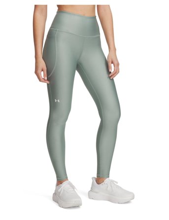 Under Armour Tech Hirise Legging - Green - XS