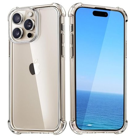 iPhone 16 PRO! Exklusivt Silikonskal för 16 Pro - Med Avancerat Stötskydd