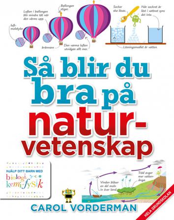 Så blir du bra på naturvetenskap - Bok av Clive Gifford, Anne Rooney, m.fl. - Häftad