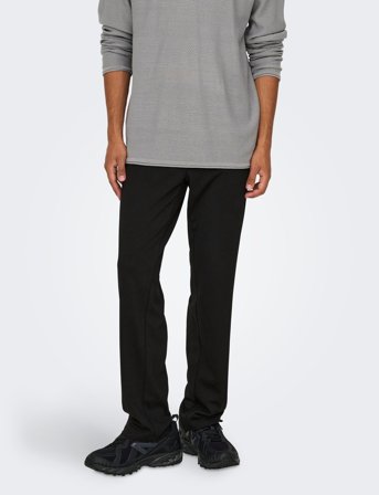 ONLY & SONS Onsmark Regular 0209 Pant Noos - Black - 30 x 30