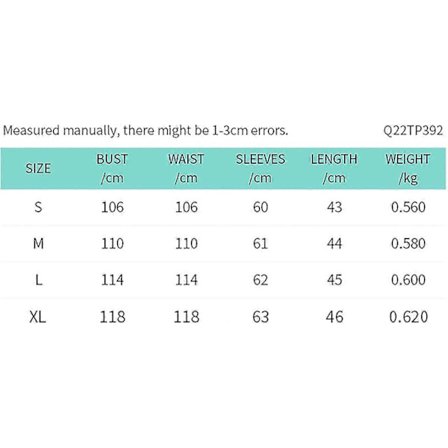 Dame Puffer Jakke Cropped Lynlås Varm Vatteret Jakke Med Oversize Lange Ærmer