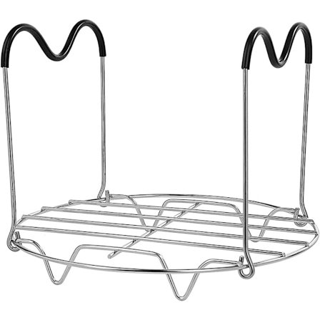 Varmebestandig dampstativ med silikonhåndtak