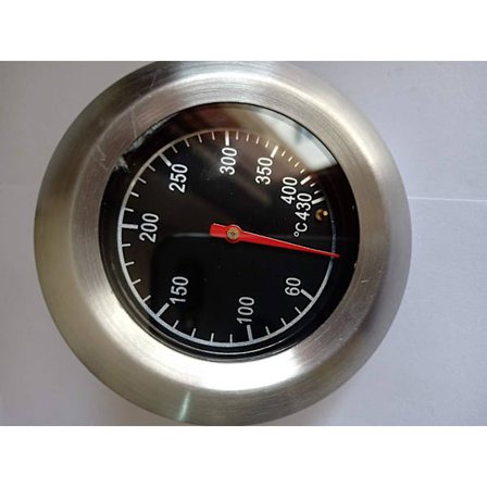 Grilltermometer i rostfritt stål för grill, ugn och BBQ