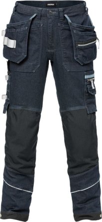 Fristads Herr Hantverkarjeans stretch 2131 DCS, Indigoblå