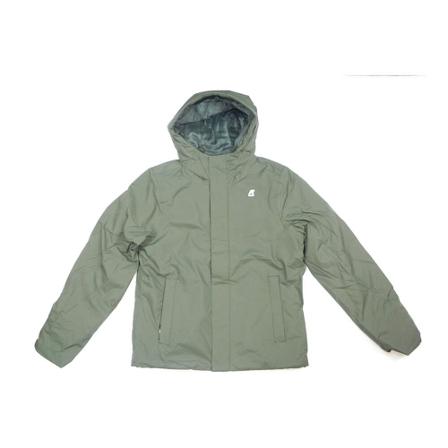 K-Way, Jacket Zielony, Mężczyzna, Rozmiar: M