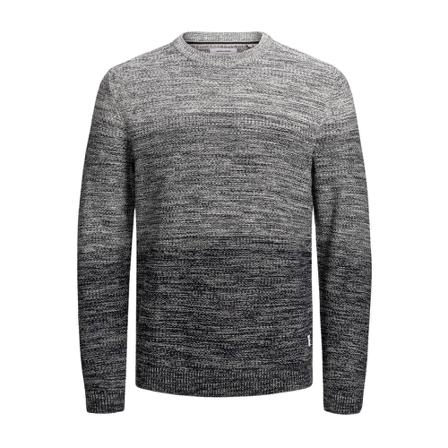 Jack & Jones, Essentials Jjegraham Knit Crew Neck Noos Grijs, Heren, Maat:S
