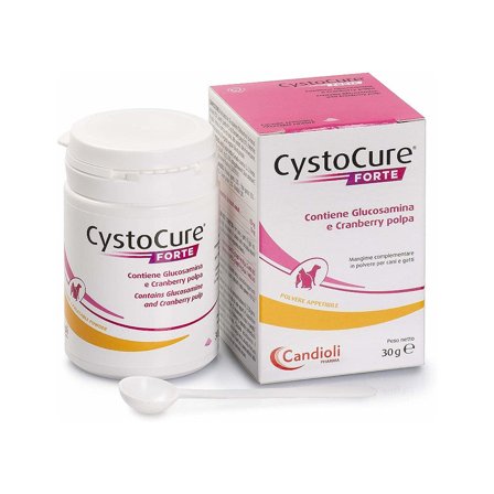 Cystocure Forte Mangime Complementare Cani/Gatti 30g - Salute