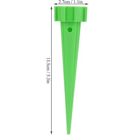 Självbevattnande droppspets för växter, automatisk bevattning, bevattningsspjut för inomhuskrukor, trädgårdsredskap