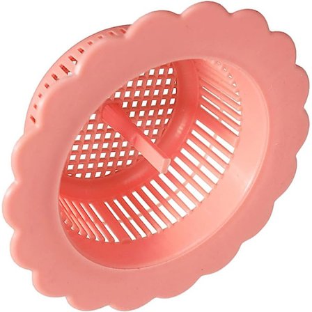 Kjøkkenvask Gulvavløpssil Vasksil Kurv tettebestandig avløpsfilter Rustfri plast Kjøkkenvask Oppvaskavløp for kjøkken