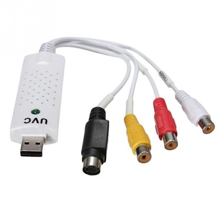 USB 2.0 Video Capture Adapter DC60 - digitaliser VHS til comput