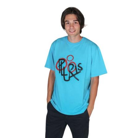 Peuterey, T-Shirts Blauw, Heren, Maat:M