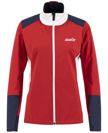 Dynamic jacket W Swix Red