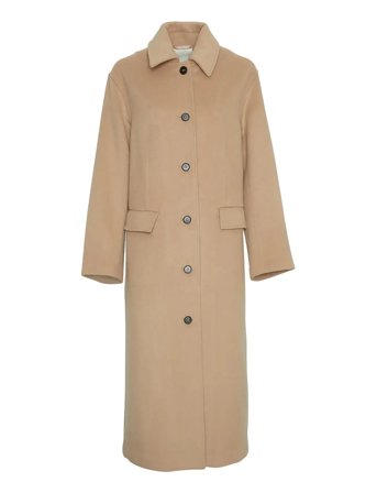 Mschpeyton Coat Beige MSCH Copenhagen