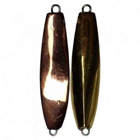 Finnex Dancer Vertikalpirk 40mm - Koppar/Guld