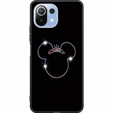 Xiaomi Mi 11 Lite Svart Skal Minnie Mouse