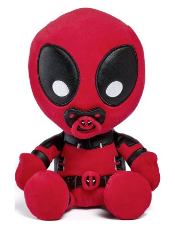 Disney Marvel Babypool Gosedjur Red Disney