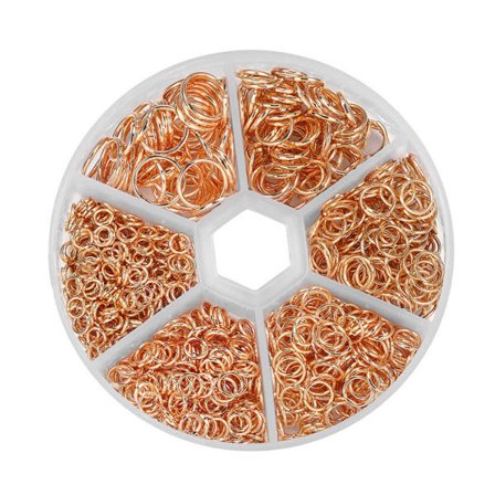 Avoimet hyppyrenkaat -setti Hyppyrenkaat korujen valmistukseen