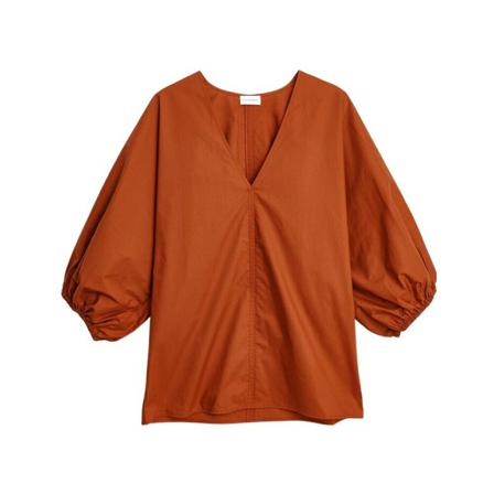 By Malene Birger Blouses Orange, Dame
