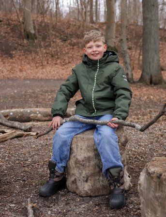 mikk-line Winter Boot - Khaki green - 23