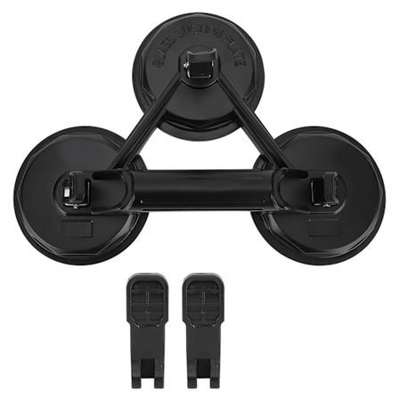 Sugekop af aluminiumslegering, fortykket glasløfter til fjernelse af keramiske fliser og marmor