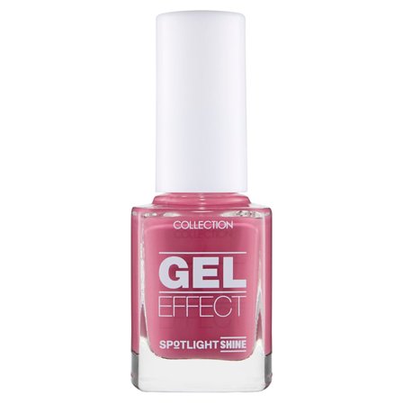 COLLECTION Collection Spot Shine Nail Polish Gel Effect White Out, Makeup, Neglelak, Farvede Lakker