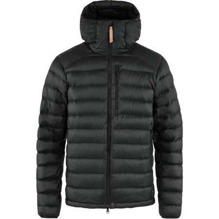 Fjällräven Men's Keb Touring Down Jacket in Black, Daune | Size: 2XL