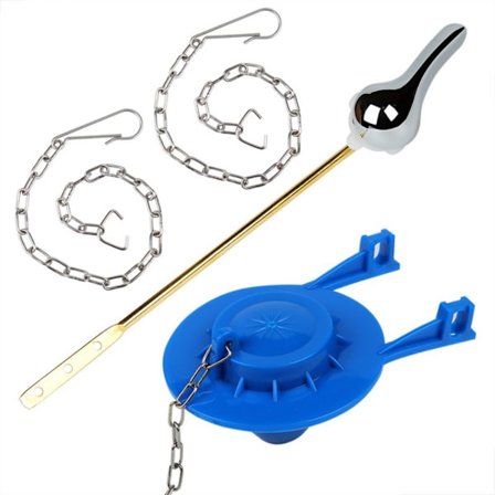 4 Pack wc-kahvan vaihto WC:n huuhteluvipu WC-kahva