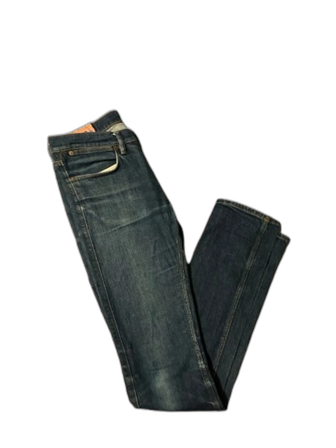 Acne Studios Blå Konst raka jeans