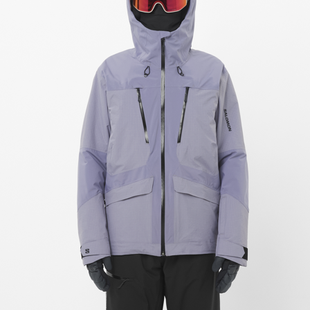 Salomon - Jassen Kleding Spark Jacket M