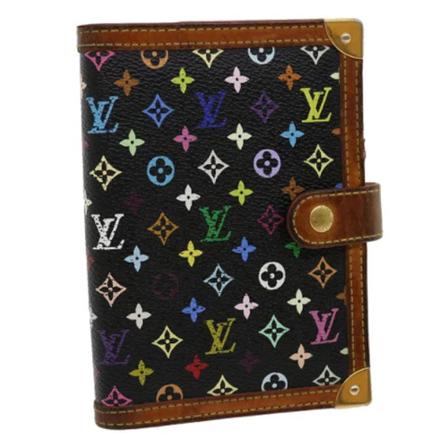 Louis Vuitton Vintage, Pre-owned wallet Zwart, Dames, Maat:ONE Size,leather
