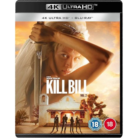 Kill Bill: Volume 2 (4K UHD BD) [Blu-ray]