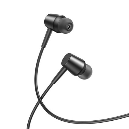 XO In-Ear-hovedtelefoner EP57 med 3,5 mm - Svart