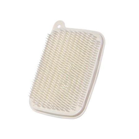 Multifunktionell rengöringsborste för frukt och grönsaker som kan böjas och rengöra grönsaker och frukter fritt.